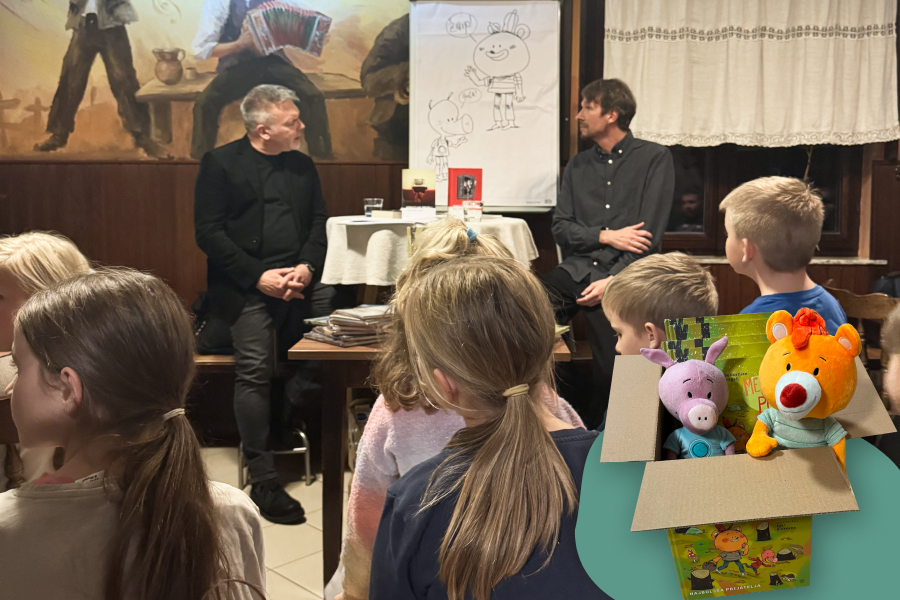 Medo in Pujsi obiskala Izletniško kmetijo Plazl na Graški Gori